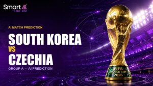 South Korea vs Czechia World Cup 2026 AI prediction