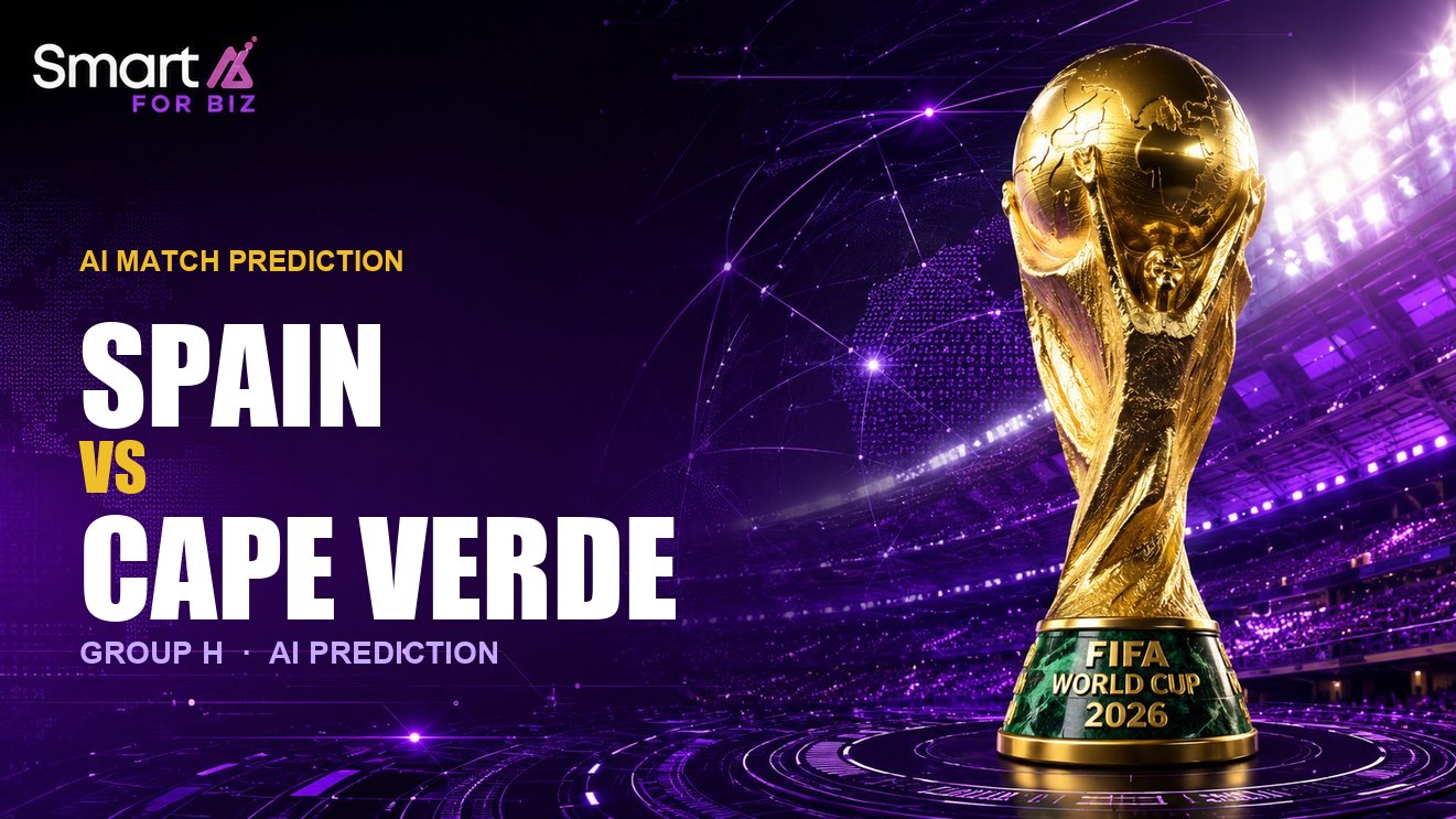 Spain vs Cape Verde World Cup 2026 AI prediction