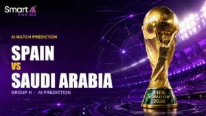 Spain vs Saudi Arabia World Cup 2026 AI prediction