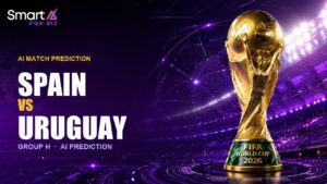 Spain vs Uruguay World Cup 2026 AI prediction