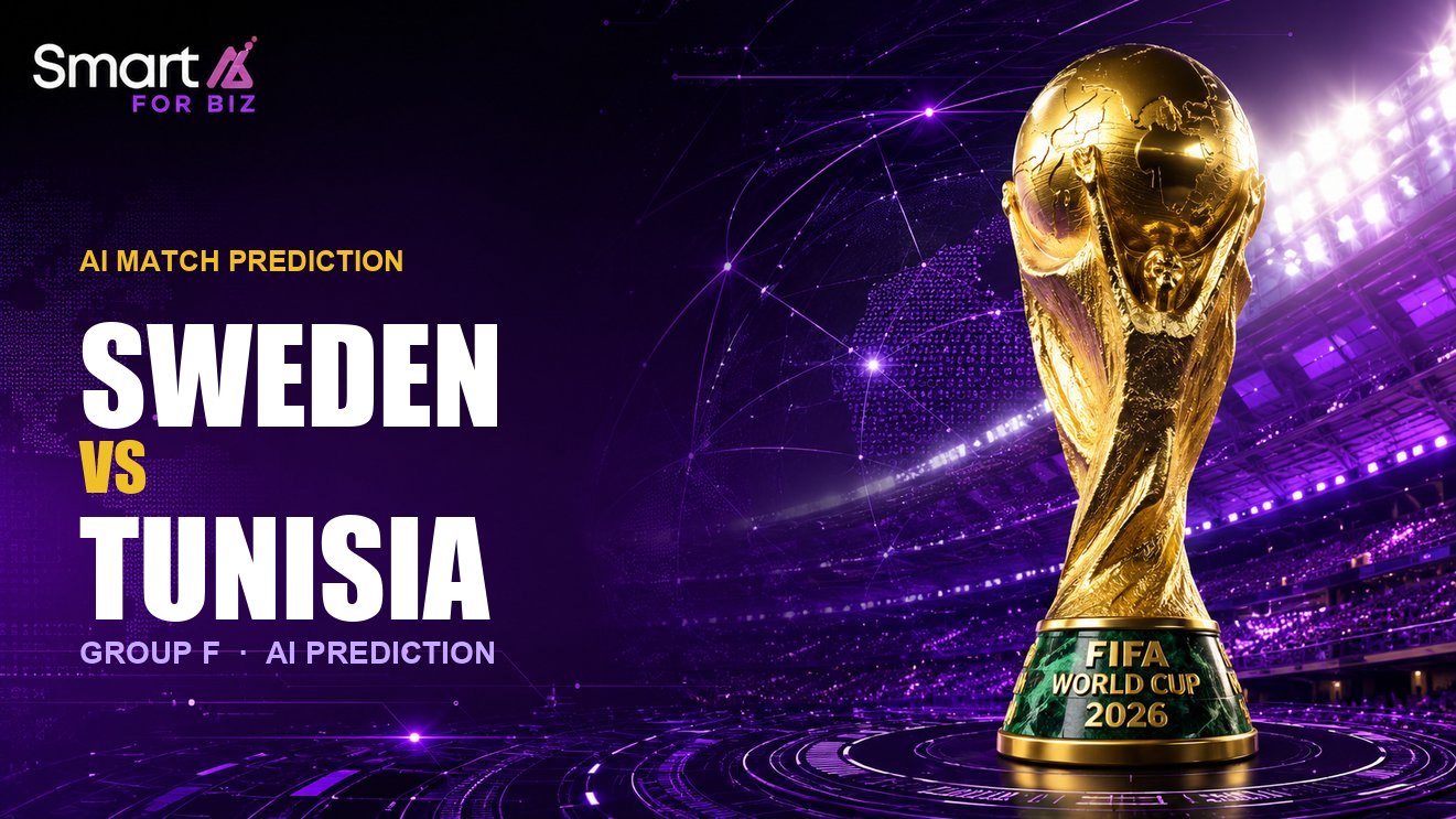 Sweden vs Tunisia World Cup 2026 AI prediction
