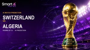 Switzerland vs Algeria AI Match Prediction Round of 32