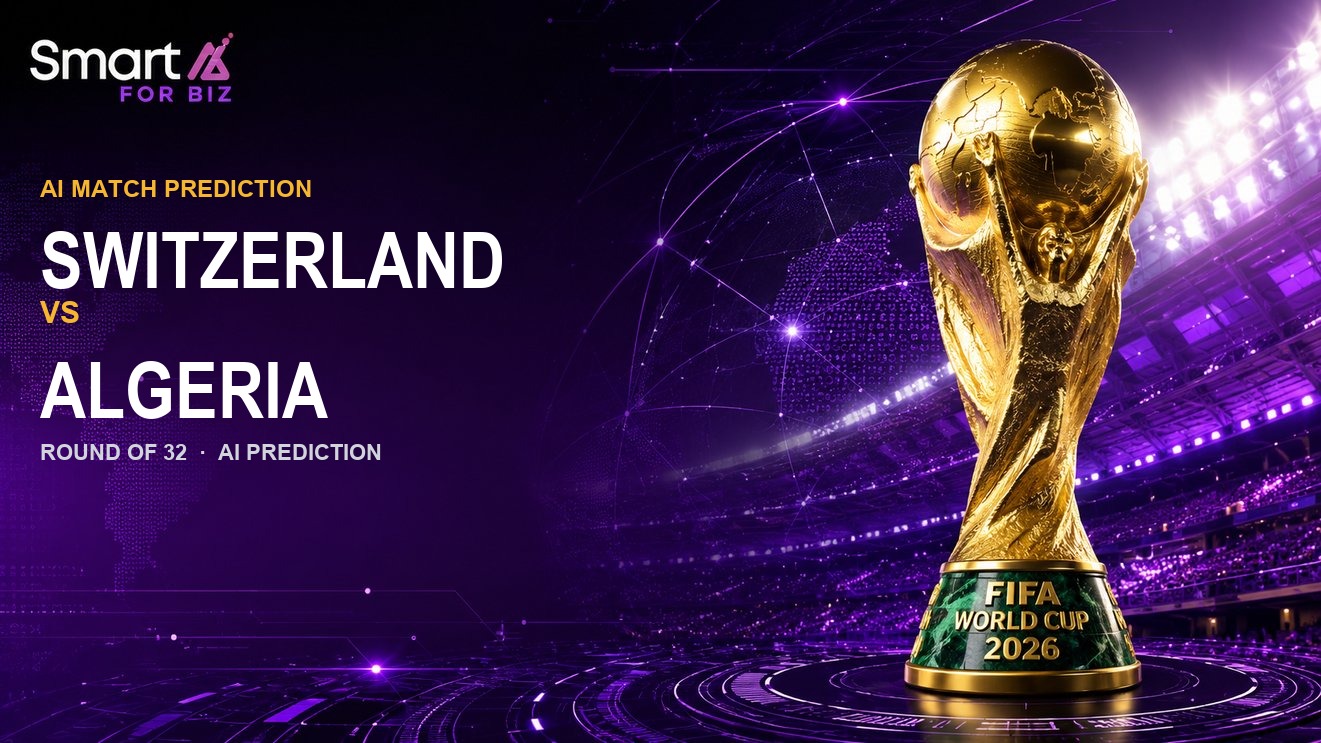Switzerland vs Algeria AI Match Prediction Round of 32