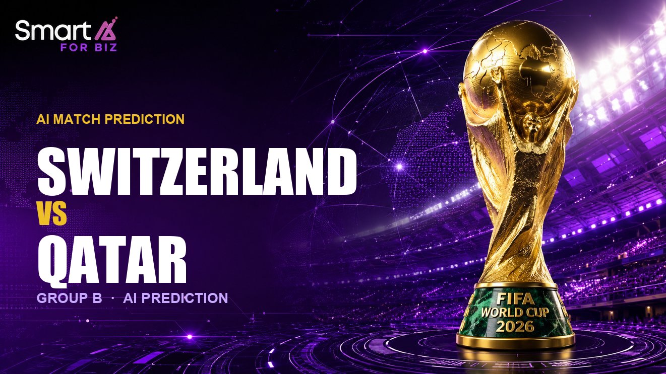 Switzerland vs Qatar World Cup 2026 AI prediction