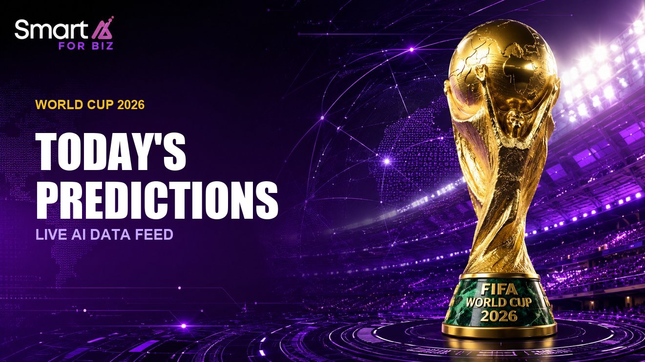 World Cup 2026 Today's Predictions AI