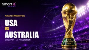 USA vs Australia World Cup 2026 AI prediction