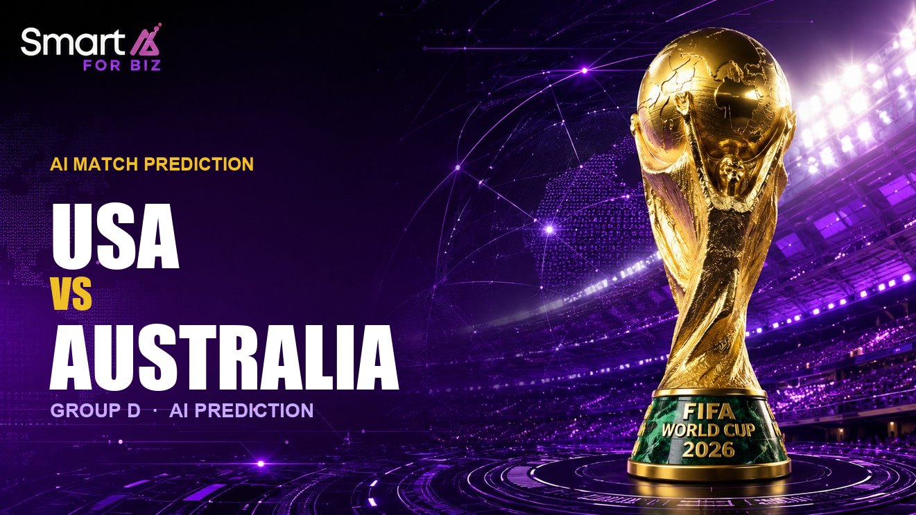 USA vs Australia World Cup 2026 AI prediction