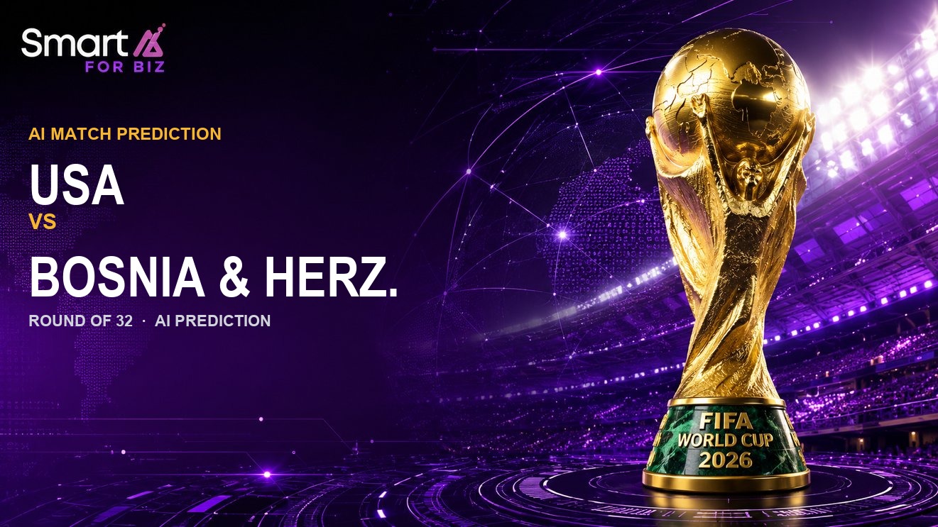 USA vs Bosnia and Herzegovina AI Match Prediction Round of 32