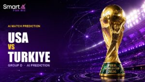 USA vs Turkiye World Cup 2026 AI prediction