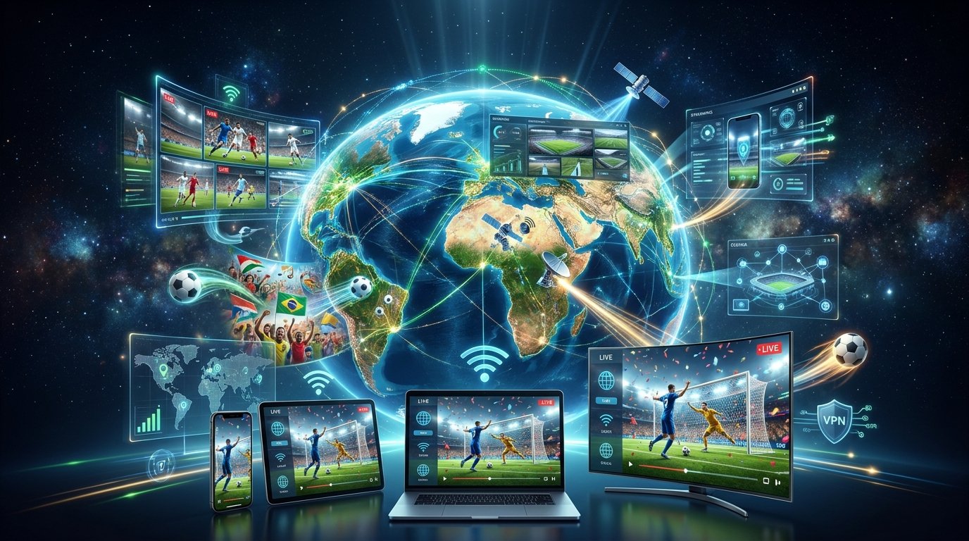 watch World Cup 2026 from abroad
