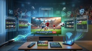 watch World Cup 2026 without cable
