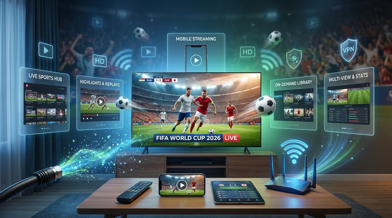 watch World Cup 2026 without cable