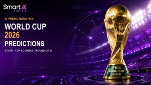 World Cup 2026 AI Predictions hub: stats, top scorers and Round of 32 forecasts