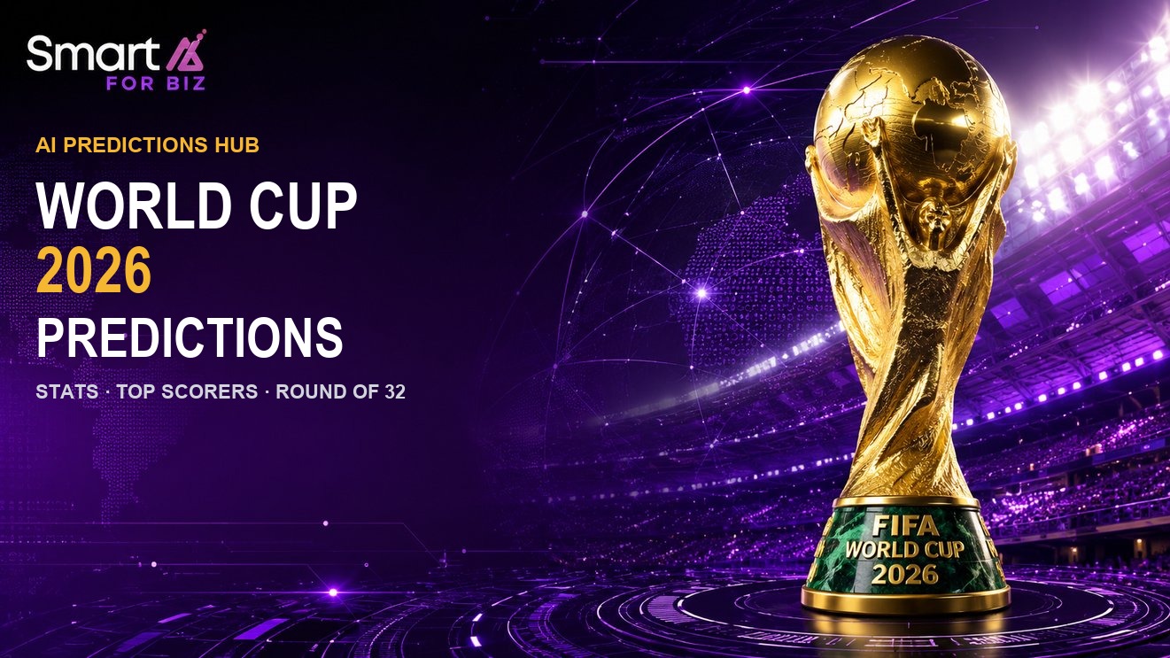 World Cup 2026 AI Predictions hub: stats, top scorers and Round of 32 forecasts