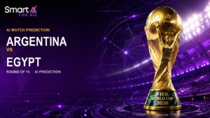 Argentina vs Egypt AI Match Prediction Round of 16