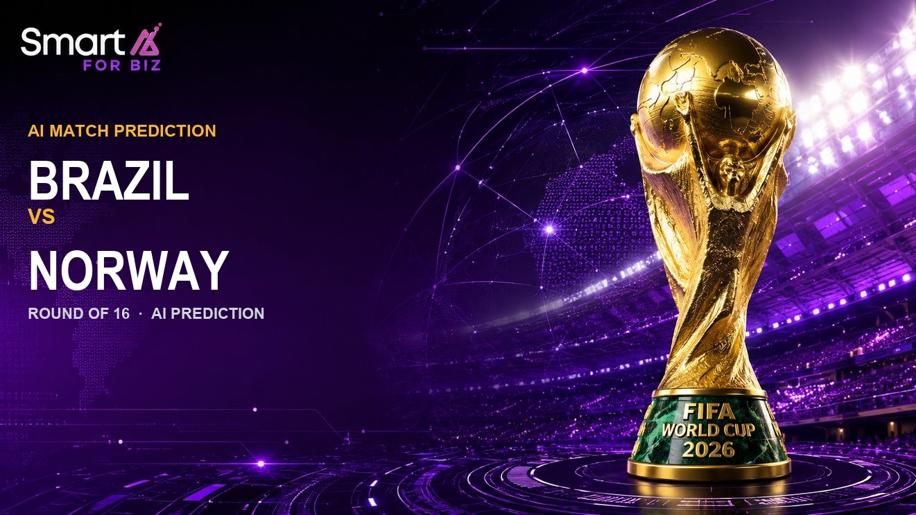 Brazil vs Norway AI Match Prediction Round of 16