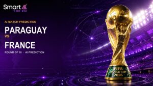 Paraguay vs France AI Match Prediction Round of 16