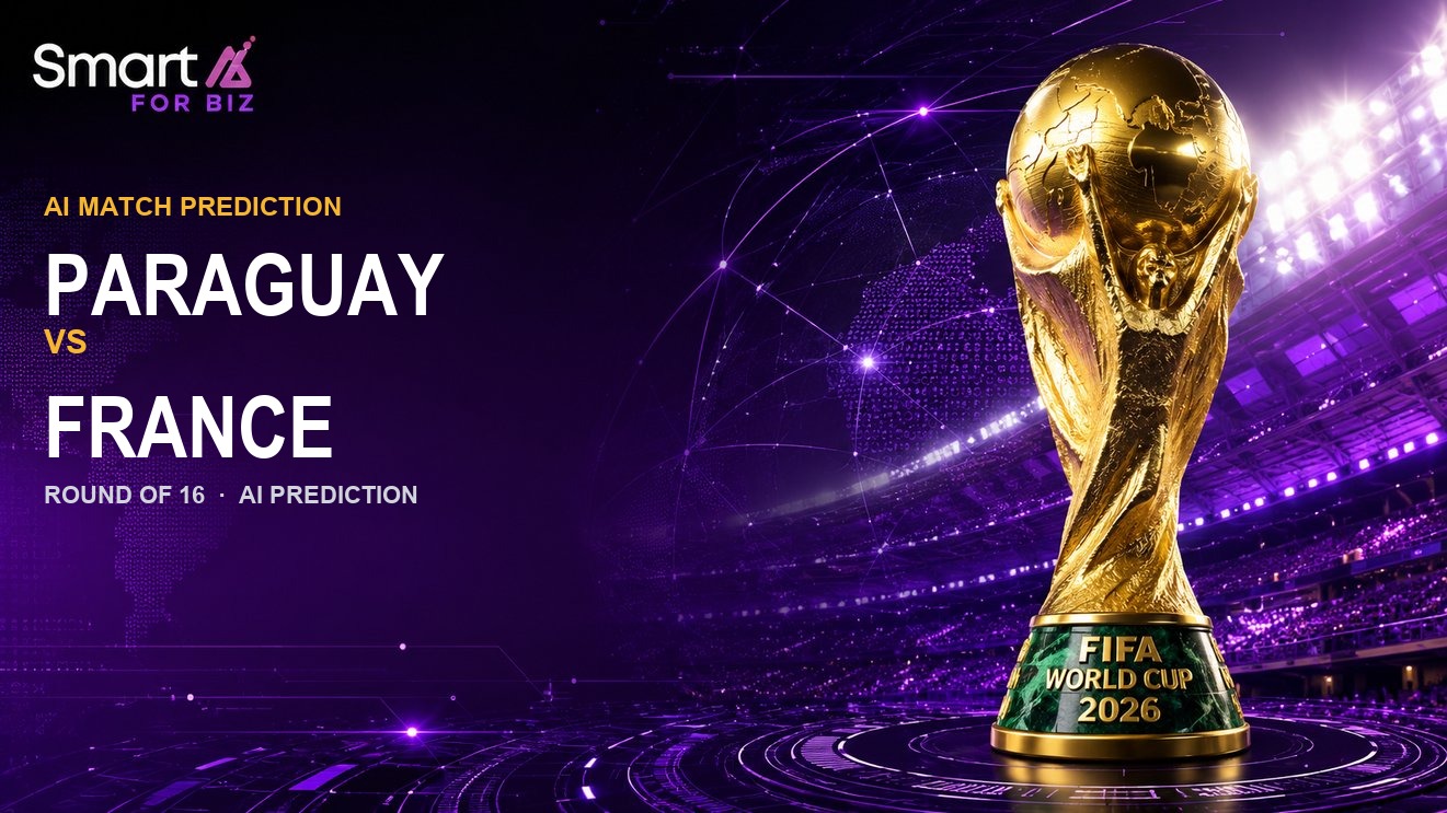 Paraguay vs France AI Match Prediction Round of 16