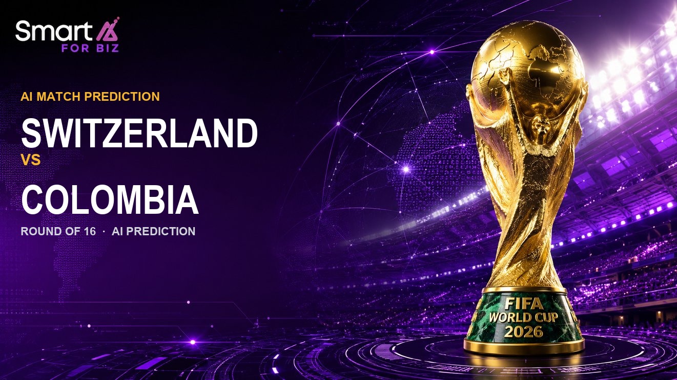 Switzerland vs Colombia AI Match Prediction Round of 16